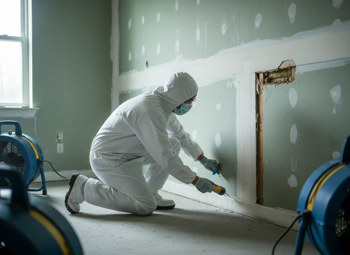 Water Damage Restoration company in Brohard, WV